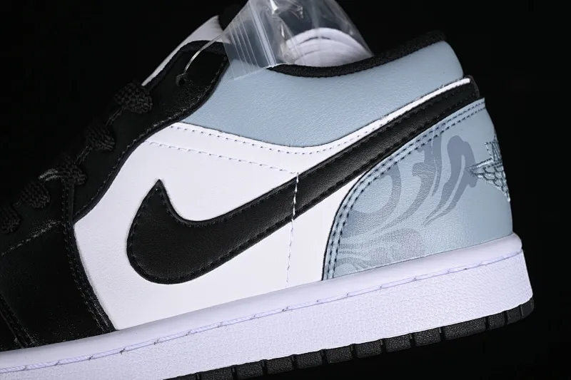 All categories Air Jordan Jordan series basketball shoes Air Jordan 1 Low Cost-effective version Air Jordan 1 Low AJ1 Joe 1 Santimes Laboratory Interstellar Exploration Land of Silence Low-top retro basketball shoes 553558-132